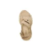 Sandales Track « Néoprène beige et caoutchouc » 617543W2CC19370