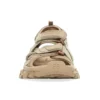 Sandales Track « Néoprène beige et caoutchouc » 617543W2CC19370