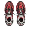 Sans semelle « Rouge Noir » 841506WOYX06119