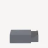 Savon  gris foncé