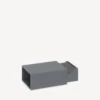 Savon  gris foncé