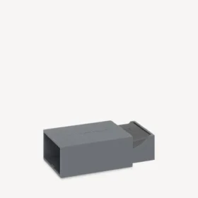 Savon  gris foncé