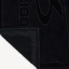 Serviette techwear pour homme, noire