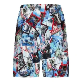 Short « Allover Cities » « Multicolore » 672410TML058470