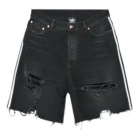 Short ample Balenciaga x adidas « Black » 724840TNW541129