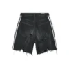 Short ample Balenciaga x adidas « Black » 724840TNW541129