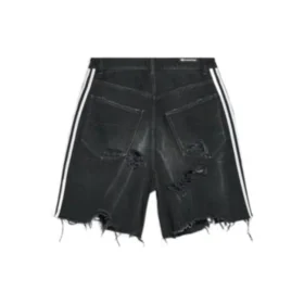 Short ample Balenciaga x adidas « Black » 724840TNW541129