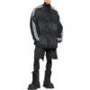 Short ample Balenciaga x adidas « Black » 724840TNW541129