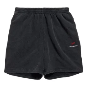 Short Balenciaga x Puma « Black Faded » 826385TTVA41041
