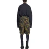Short Cargo camouflage « Vert » 681257TKL142840