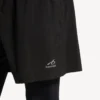 Short de bain pour homme « Bodies » en noir