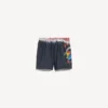 Short de bain pour homme « Extreme Tie Dye » en noir Short de bain pour homme « Extreme Tie Dye » en noir