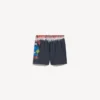 Short de bain pour homme « Extreme Tie Dye » en noir Short de bain pour homme « Extreme Tie Dye » en noir