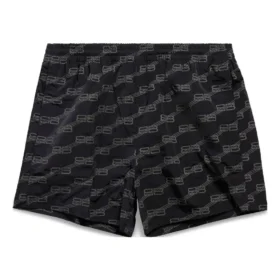Short de bain SS23 Logo « Black » 6983194C0B21062