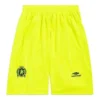 Short de foot ample « Jaune fluo » 777709TPVW47110