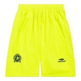 Short de foot ample « Jaune fluo » 777709TPVW47110