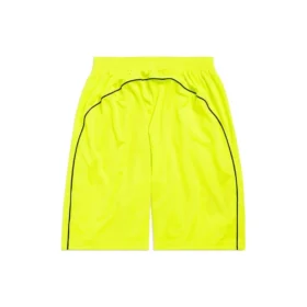 Short de foot ample « Jaune fluo » 777709TPVW47110