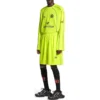 Short de foot ample « Jaune fluo » 777709TPVW47110