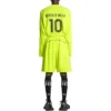 Short de foot ample « Jaune fluo » 777709TPVW47110