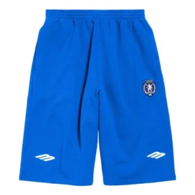 Short de football 3B taille L « Bleu royal/Blanc » 857084TTVQ84701
