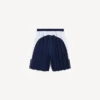 Short de football ample pour homme, bleu marine Short de football ample pour homme, bleu marine