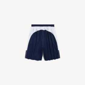 Short de football ample pour homme, bleu marine Short de football ample pour homme, bleu marine