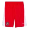 Short de football Sporty B « Rouge » 641609TJV056540