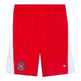 Short de football Sporty B « Rouge » 641609TJV056540