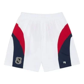 Short de hockey avec écusson « Blanc » 657106TKV248090