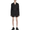 Short de pyjama avec logo imprimé « Black » 719975TON041000