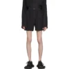 Short de pyjama avec logo imprimé « Black » 719975TON041000