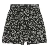 Short de pyjama Logo Strips « Noir » 719975TML211269