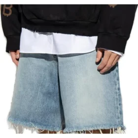 Short de skate « Light Blue » 697835TDW143341