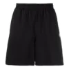 Short de survêtement en coton Cities Paris « Black White » 676137TLVL81070