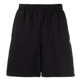 Short de survêtement en coton Cities Paris « Black White » 676137TLVL81070