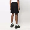 Short de survêtement en coton Cities Paris « Black White » 676137TLVL81070