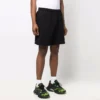 Short de survêtement en coton Cities Paris « Black White » 676137TLVL81070