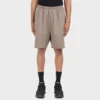 Short de survêtement en coton « Gris foncé » 674591TMVF57761