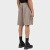 Short de survêtement en coton « Gris foncé » 674591TMVF57761