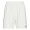 Short de survêtement à logo « Dirty White Black » 676137TOVP19081