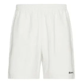Short de survêtement à logo « Dirty White Black » 676137TOVP19081
