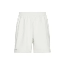 Short de survêtement à logo « Dirty White Black » 676137TOVP19081