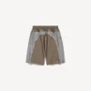 Short de survêtement technique pour homme, gris Short de survêtement technique pour homme, gris