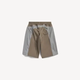 Short de survêtement technique pour homme, gris