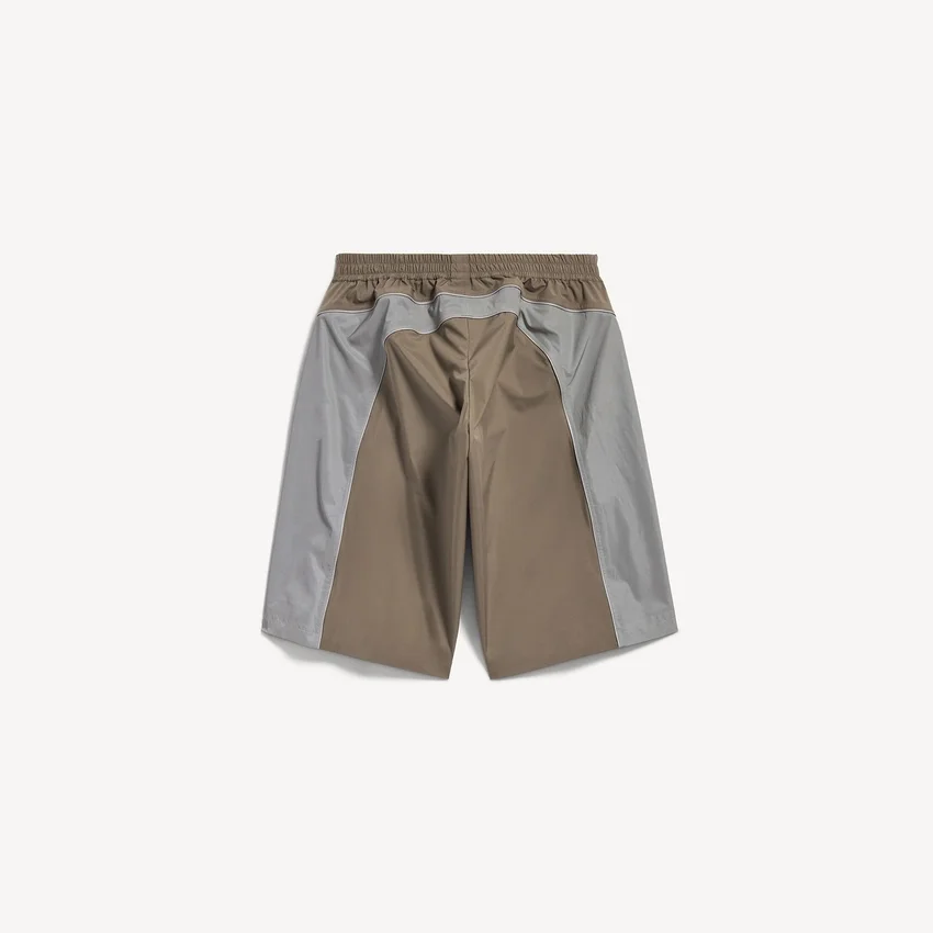 Short de survêtement technique pour homme, gris Short de survêtement technique pour homme, gris