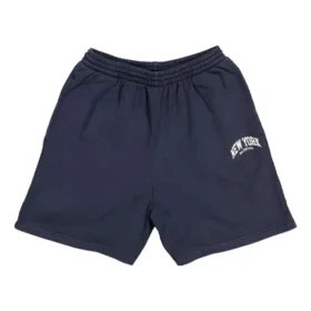 Short en coton « Navy White » de Cities New York 676137TLVM30396 Short en coton « Navy White » de Cities New York 676137TLVM30396