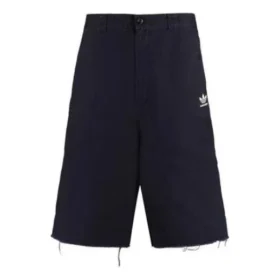Short en Denim ample Balenciaga x adidas « Navy » 725587TNP048065