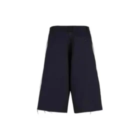 Short en Denim ample Balenciaga x adidas « Navy » 725587TNP048065