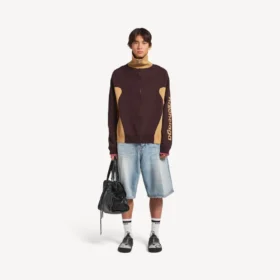Short en denim « stay press » pour homme, bleu clair délavé