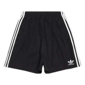 Short large Balenciaga x adidas « Black » 712282TNQ221000
